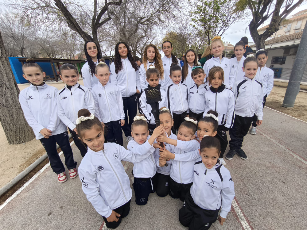 chicas gimnasia ritmica minijocs 2025