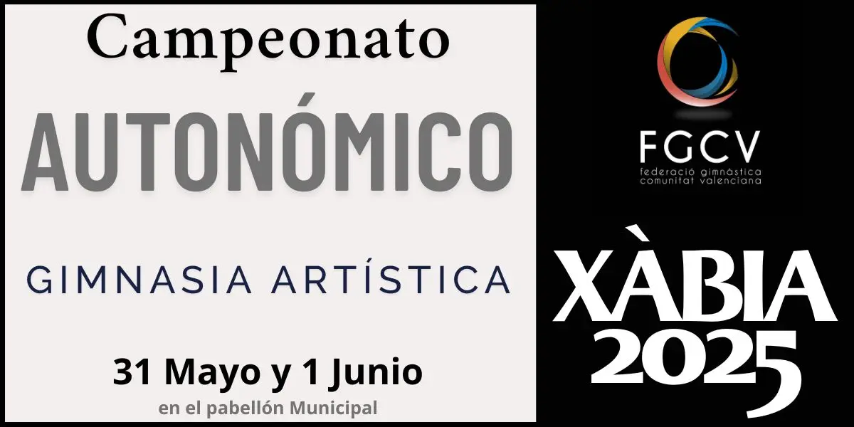 campeonato autonomico xabia 2025