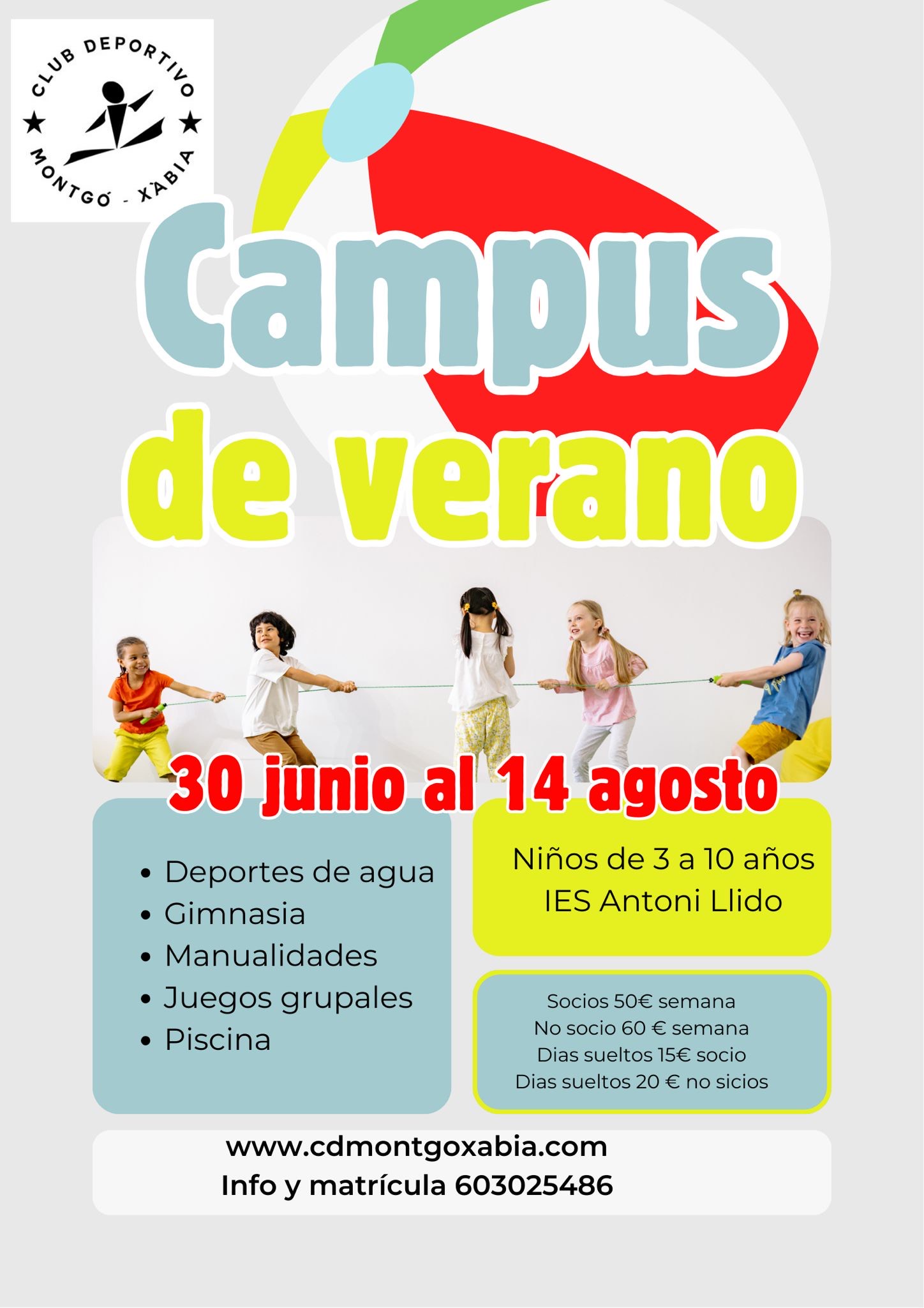 campus verano Jávea