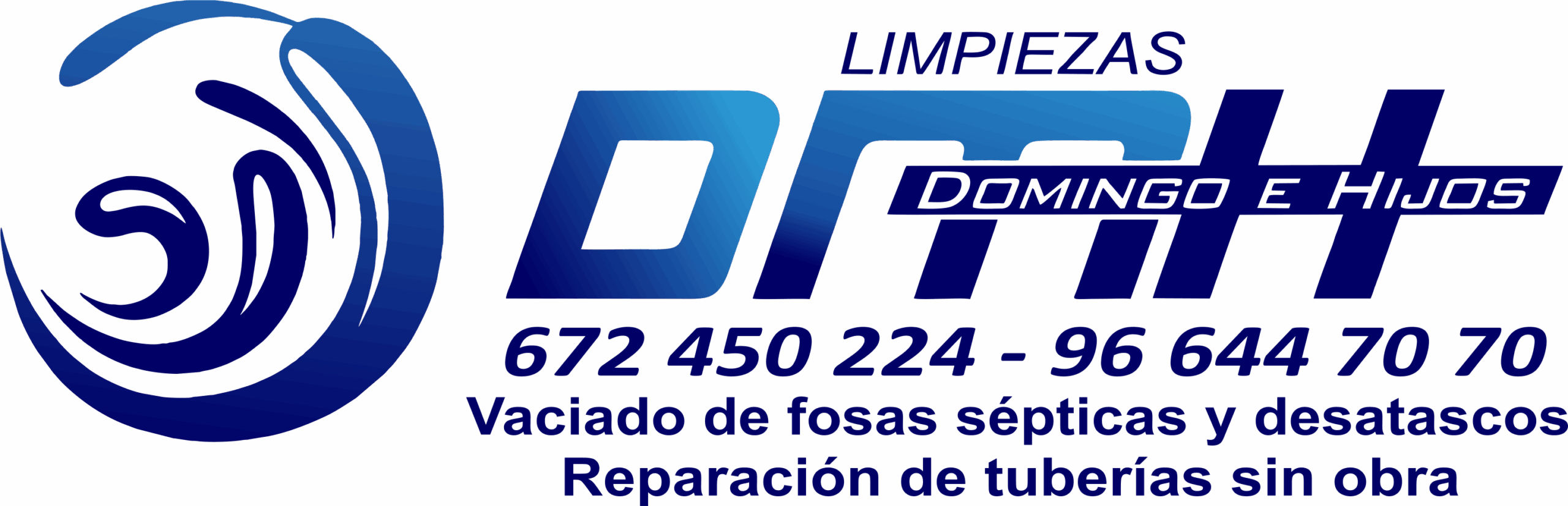 logo limpiezas domingo