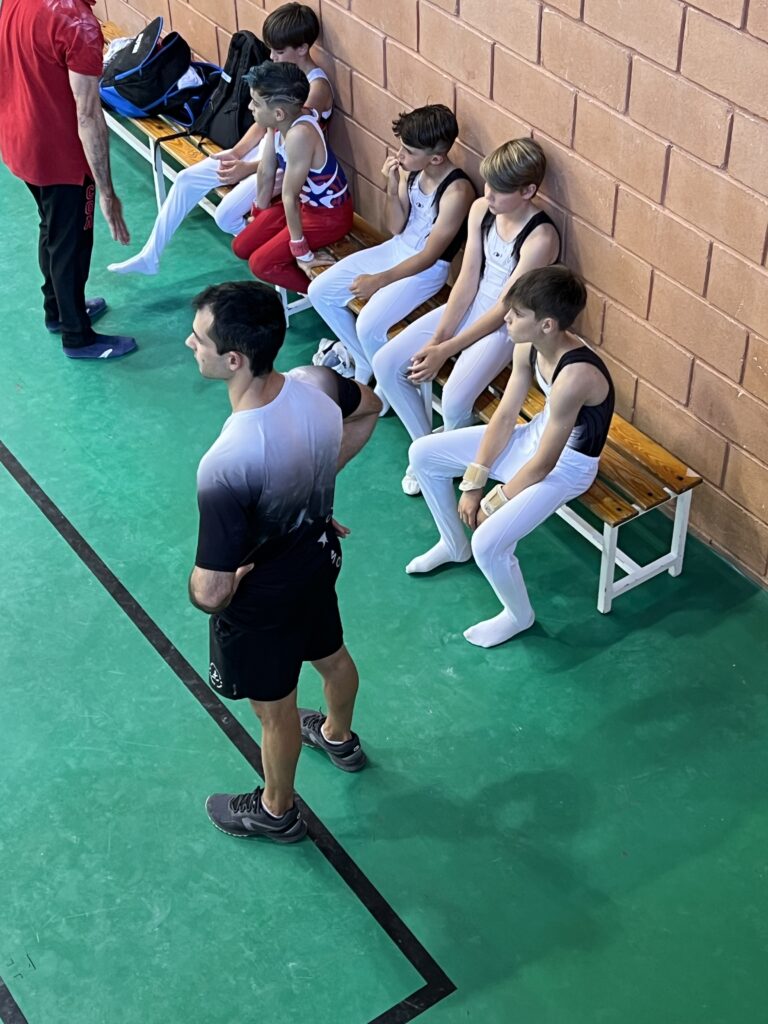 Esperando para el potro Esperando para el potro
