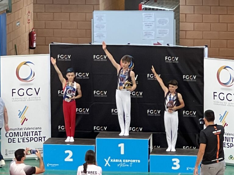 Podium vía olímpica 3 autonómico Jávea 2025 Podium vía olímpica 3 autonómico Jávea 2025