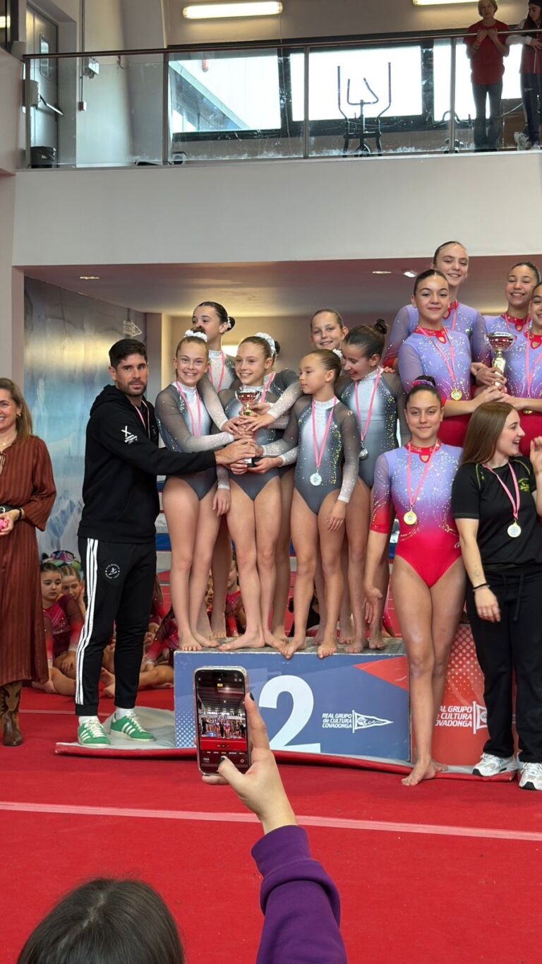Subcampeonas liga ibérica Gijón