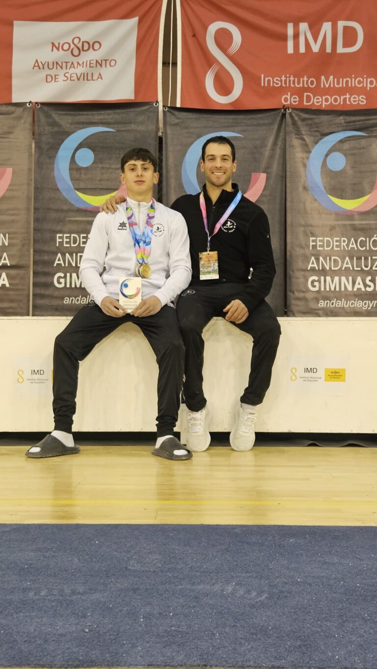 Campeonato Sevilla gimnasia rotativa masculina resultados