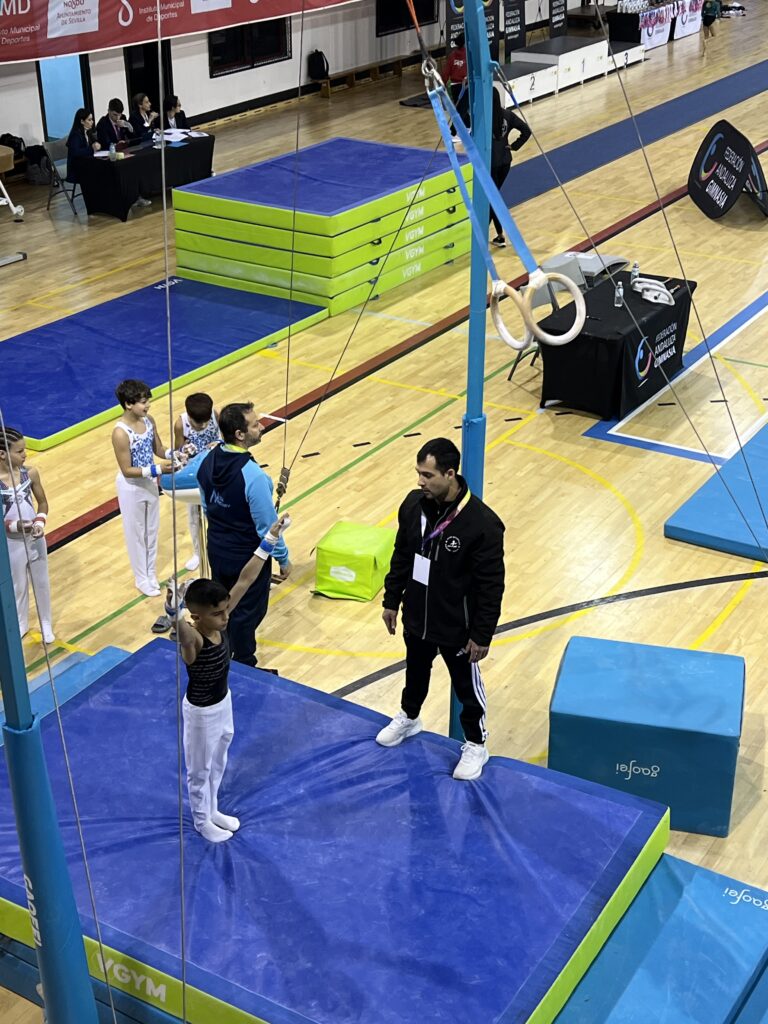 Alvaro anillas torneo Andalucía 2026 Sevilla