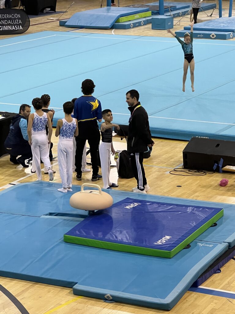 Competición Sevilla gimnasia artística masculina Sevilla 2026