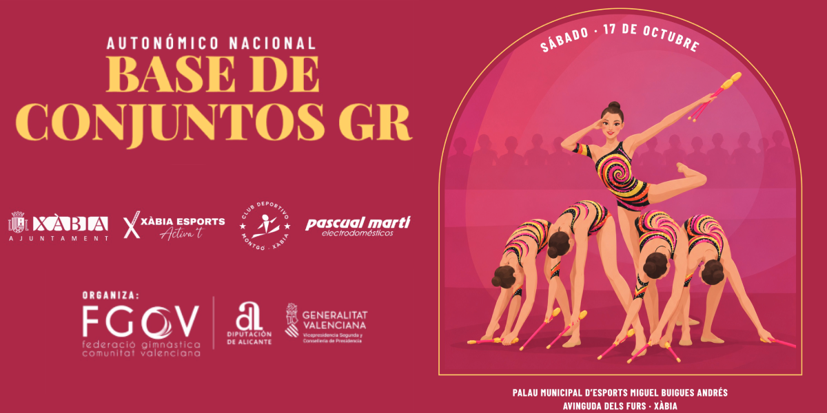 campeonat autonomico ritmica conjuntos 2026