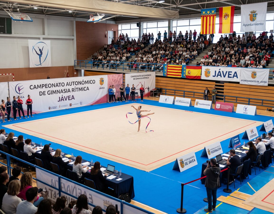 campeonato autonomico gimansia ritmica javea 2026