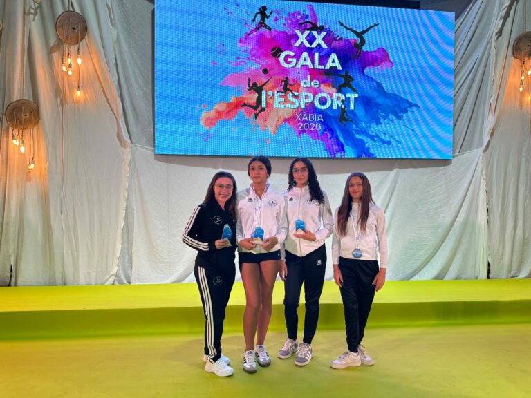 equipo gimnasia rítmica gala esport 2026